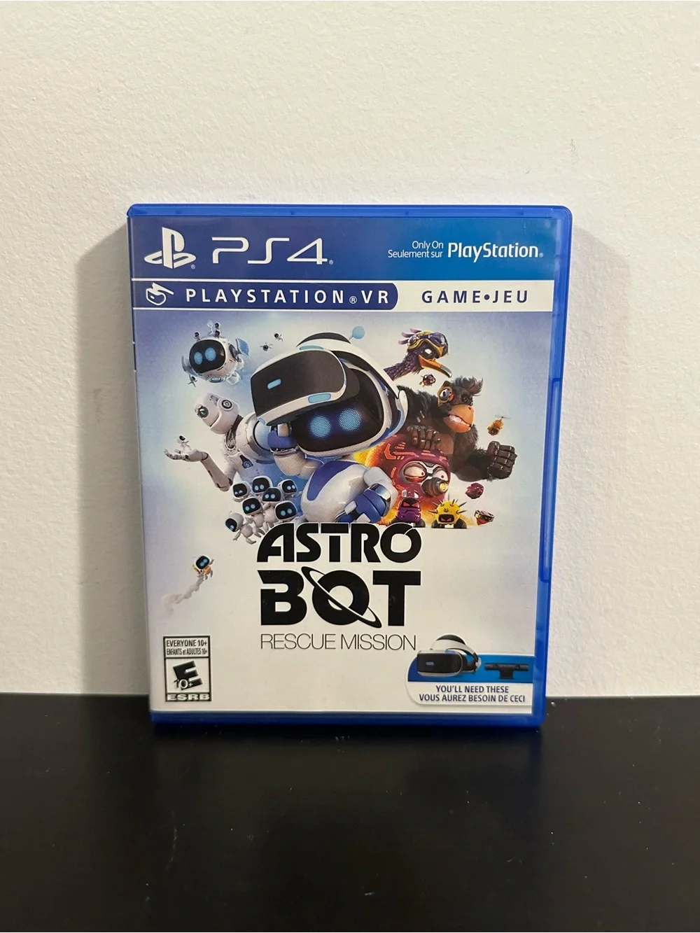 Astro Bot Rescue Mission PS4 PSVR Complete Tested Working - Picture 2 of 5